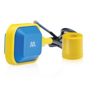 RR Heavy-Duty 5 Meter Float Switch Cable, Waterproof Design with Flexible PVC Jacket for Marine and Industrial Control Applications